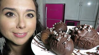 Bombas de chocolate con molde y SIN MOLDEMarisolpink [upl. by Maddis]