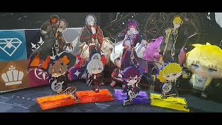 Unboxing Nijisanji EN  Noctyxs Merch  AR Live [upl. by Aivon]