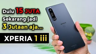 SONY XPERIA 1 III mark 3 di 2024  Mantan HP Flagship Murah 3 Jutaan Xperia 1 iii Indonesia [upl. by Brosy]