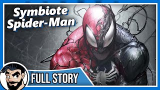 Symbiote SpiderMan  Full Story  Comicstorian [upl. by Birgit]