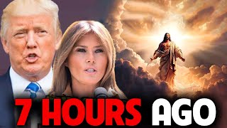 The TERRIFYING Truth Melania Trump Terrifying Message To Christians [upl. by Tove]