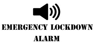 Emergency Lockdown Alarm [upl. by Bernadette472]