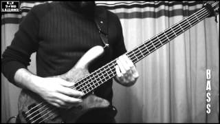 Atlas Novus  Scale the Summit Bass CoverLesson with TABScore [upl. by Rivera]