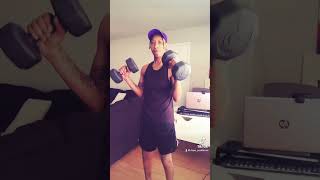 I Tried The Viral TikTok Fitness Rap Workout [upl. by Eimot]