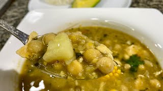 Como Preparar SOPA DE GARBANZOS [upl. by Katzir]