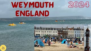 Weymouth England  Weymouth beach  Weymouth Dorset [upl. by Ecirtnuahs721]