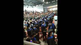 graduation Bacolod city college [upl. by Eidac]