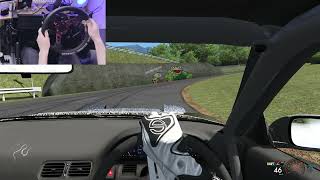 180SX Drift Assetto Corsa  Simucube 2 Pro Gameplay [upl. by Cavill]