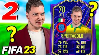 LA MIA NUOVA SQUADRA É   FIFA 23 CARRIERA GIOCATORE 2 [upl. by Giavani690]