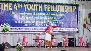 POITO KHWLAINAI ROKLE The 4th YOUTH FELLOWSHIP KHUMULWNG TTAADC 🥨😚 [upl. by Kerman]