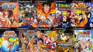 Top 15 Best ANIME Games for PS2 You Should Play Immediately [upl. by Medor]