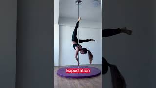 Expectation vs Reality  Pole Dance Fails [upl. by Adnawuj]