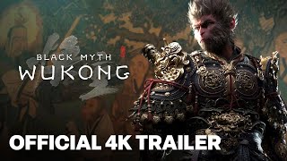 Black Myth Wukong Official Release Date Trailer  The Game Awards 2023 [upl. by Nylidnarb400]