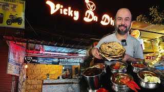 Vicky da Dhaba ka shudh desi ghee wala khana  Jodhpur Street Food  Street Food India [upl. by Warfeld]