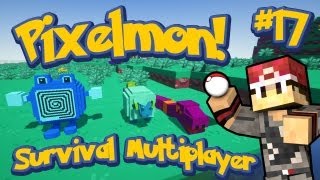 Pixelmon Survival Multiplayer Episode 17  Boss Pokemon 4 Days [upl. by Nap346]