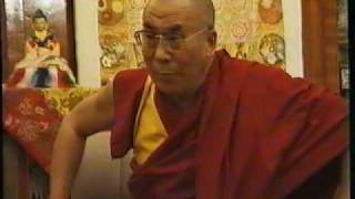 Lamrim  Dalai Lama in Reinsehlen  1998 1 [upl. by Waltner]