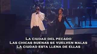 JayZ  Empire State of Mind ft Alicia Keys LIVE Subtitulos en Español [upl. by Aihsekat]