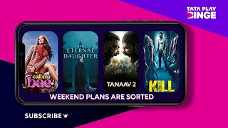 Tata Play Binge  Your weekend binge starts now with fresh releases from 30 OTT apps with Binge [upl. by Alek]