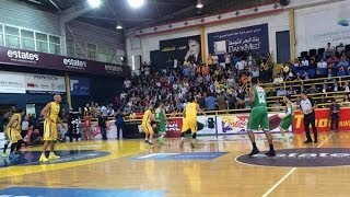 XXL Energy Basket  Riyadi vs Sagesse  March 21 2014 [upl. by Jolenta]