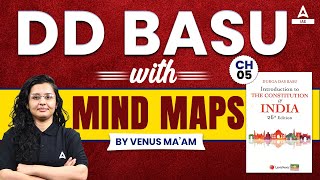 DD Basu Series  Indian Polity amp Mind maps  part 5  UPSC [upl. by Revned]