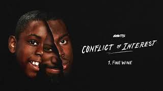 Ghetts  Fine Wine Official Audio [upl. by Celene]