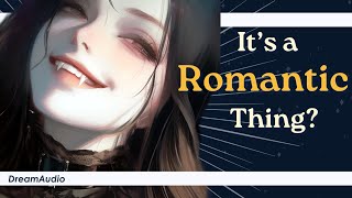 Your First Date With A Vampire ASMR Roleplay [upl. by Pansie]