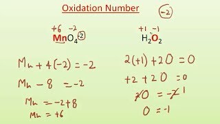 How To Calculate Oxidation Number Oxidation number Rules With Examples [upl. by Leinehtan]