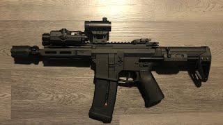 Krytac PDW MK2 MLok Gameplay [upl. by Flor362]