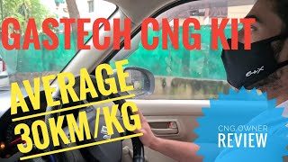 Gastech Italy CNG Kit with advancer Owner review in Swift Dzire 2014 Price mileage performance🤔 [upl. by Ansev583]