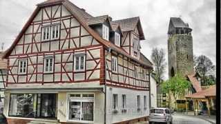 Korbach HDR Fachwerktour durch die historische Altstadt in Nordhessen Fit für Hessentag 2013 [upl. by Ydnar]