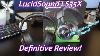 LucidSound LS35X Review A Killer Xbox Headset [upl. by Switzer46]