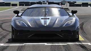 Koenigsegg Agera at Top Gear Test Track  Assetto Corsa [upl. by Whitehouse]