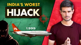 Mystery of Flight IC814  The Worst Plane Hijacking in Indian History  Dhruv Rathee [upl. by Eugor951]