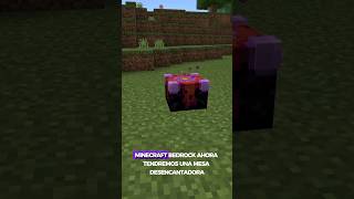 ¡Nueva mesa desencantadora en Minecraft 120 👉Disenchanter Table Mod shorts [upl. by Zacks]