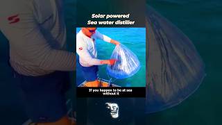 SolarPowered Sea Water Distillation facts science [upl. by Errecart24]