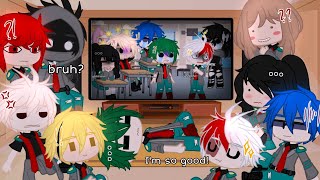 Class 1A reacts to “ Midoriya amp Todoroki perform their roleplay ”  BNHAMHA  GCRV 🥀 Gacha Club🥀 [upl. by Blossom]