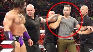 10 Times Wrestlers Got Attacked By Fans [upl. by Baerl]