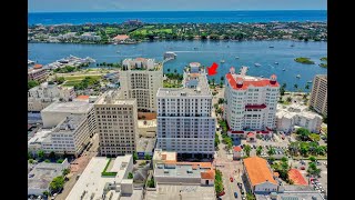 255 Evernia Street Unit 1206 West Palm Beach FL  ColdwellBankerHomescom [upl. by Leamhsi]