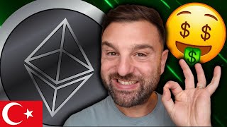 🚨📈 Ethereum AL SİNYALİ  ETH Fiyat Hedeflerim ve Tahminim [upl. by Nabatse]