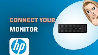 How to Connect Your HP EliteDesk 800 G1 SFF to a Monitor with the Right Cable [upl. by Aseel]