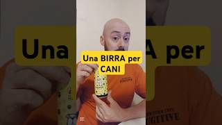 La BIRRA per CANI birra cani assaggio beer [upl. by Yllitnahc873]