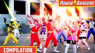 Dimensions in Danger  Super Ninja Steel  Power Rangers Official [upl. by Euqinorev815]