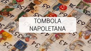 TOMBOLASMORFIA NAPOLETANA NataleInCasaBip 01 [upl. by Carlos]