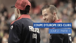 COUPE DEUROPE DES CLUBS  J2  Tour 2 [upl. by Enirehtakyram]