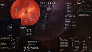 Opsec and Wolves Amongst Strangers Versus U N K N O W N  Capital Ships in Wormholes  Eve Online [upl. by Trubow672]