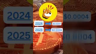 🚀BONK  Price Prediction 2025 bonk solanamemecoins crypto [upl. by Ellekim]