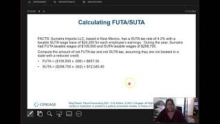 Chapter Five Video 3 SUTA Rates amp Payments [upl. by Riva]