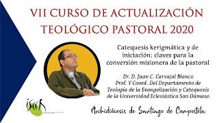 Jornada III Curso de Actualización Teológico Pastoral quotDirectorio para la catequesisquot [upl. by Rizan54]