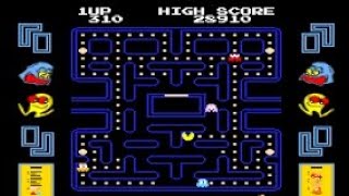 PacMan Gameplay  Retro Gaming [upl. by Hurleigh209]