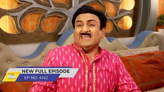 FULL EPISODE 4142  Jethalal ke Sapne Me Bapuji Taarak Mehta Ka Ooltah Chashmah  तारक मेहता [upl. by Ayortal]